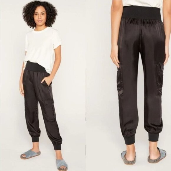 Cinq a Sept Tous Les Jours Giles Pants in black - Picture 1 of 5
